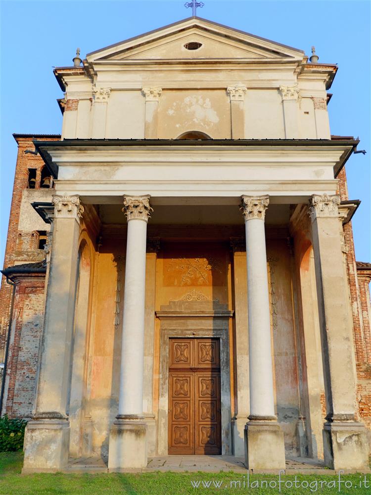 Mottalciata (Biella) - Facciata della Chiesa di San Vincenzo
